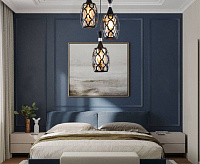 Подвесной светильник SF4047/3P-BK-АМ