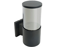 Настенный светильник 230V 1*E27 черный IP54 DH1301