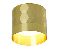 Светильник потолочный GX53 12W 230V золото HL388