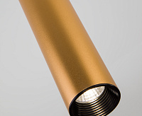 Подвесной LED светильник 50161/1 золотой сн/пр