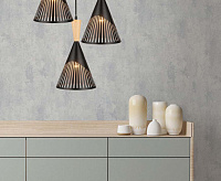 Подвесной светильник WD3603/3P-BK