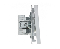 ArtGallery Выключатель 1кл&nbsp;&nbsp;лотос GAL001311