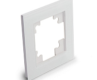 Катрин Рамка 1-ая стекло белый GFR00-7001-01