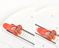 Светильник встраиваемый 26W 6400K белый (круг)с рег монт диам (до 210мм) AL509