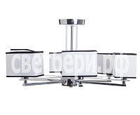 Люстра 38923/6 CHROME+WHITE