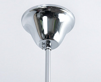 Люстра SANDRA 8хE14-480x905-CHROME/CRYSTAL-220-IP20
