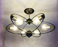 Люстра SF3335/6C-BK-AB