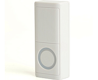 Звонок электрический дверной (18 мелодий) белый Е-379