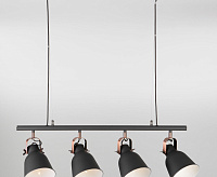 Подвесной светильник 50083/4 черный