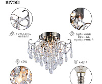 Люстра Ivonne 1030-304