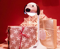 Настольная лампа TL-904W "Собачка"