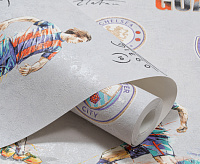 11330-04 Обои Артекс Футбол