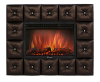 Портал Crystal 30 темный экокожа сн/пр 1060 х 1270 х 285 мм