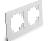 Катрин Рамка 2-ая стекло белый GFR00-7002-01