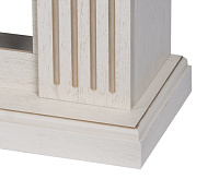 Каминокомплект: Очаг Electrolux EFP/P-4220LS, портал Siena 42/40/36, сл. кость с зол. патиной