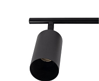 Светильник настенно-потолочный под лампу PCL 0504 4*GU10 BL черный IP20