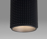 Светильник потолочный GU10 230V черный DLN112