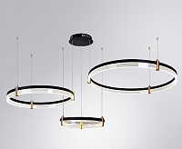 Люстра светодиодная A2185SP-3BK