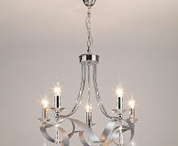 Люстра металл 60064/5 хром