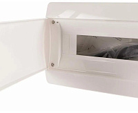 Щит встраиваемый 12мод. IP40, непрозрачная белая дверца Tekfor CVN 40-12-1