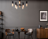 Люстра 70125/8 черный