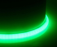 Лента светод 120SMD(4040)/м 14.4Вт/м 24V 5000*13*13мм RGB, IP68 LS551