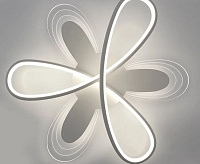 Люстра светодиодная "LOLITA" 80W 6F-RC-500x100-WHITE/WHITE-220-IP20 с ПДУ