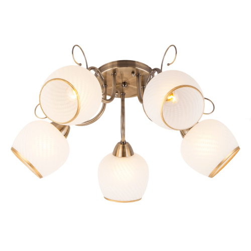 Люстра 30159/5 античная бронза 