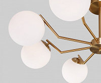 Люстра 70154/8 латунь