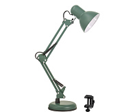Настольная лампа MT2001 A/C зеленый малахит 