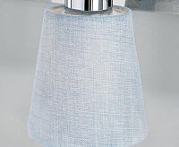 Спот - 20080/3 хром/голубой сн/пр