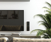 Веркель Рамка на 4 поста (черный Acrylic) W0042708