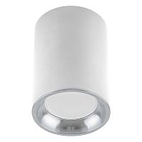 Светильник потолочный MR16 35W 230V белый хром ML175