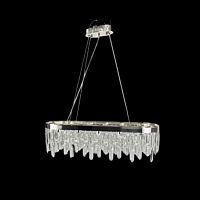 Люстра Е-СВЕТ (Л) QS 99571-900*300 Y матовый хром