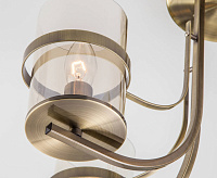 Люстра металл 60085/5 античная бронза сн/пр