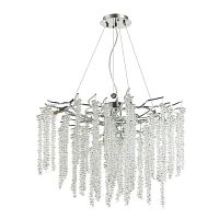 Люстра Е-СВЕТ (Л)  QS98013-600-G1-10 Y хром