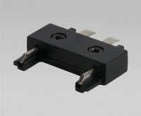 Flat Magnetic Коннектор для четырёхстороннего соединителя накладного шинопровода чёрный