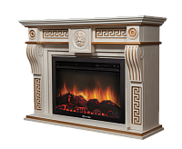 Портал Vittoriano 26/30 Беленый дуб с золотой патиной