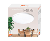 Накладной светильник PPB OPAL 36W 4000K WH IP20 белый JAZZway