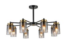 Люстра 85712/8 COPPER+BLACK Люстра 85712/8 COPPER+BLACK