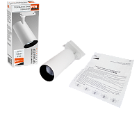 Трековый светильник PTR 0732 32w 5000K 24° WH (белый) IP40 Jazzway 