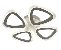 Люстра светодиодная "ROOM" 60W 4TR-APP-435x435x70-WHITE/WHITE-220-IP20