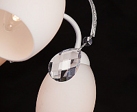 Люстра металл 60033/3 белый с серебром