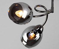 Люстра 30171/4 черный жемчуг