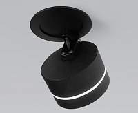 Светильник встраиваемый 25035 8W 4200K черный