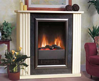 Очаг Viotta (Black) de lux