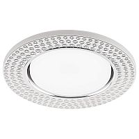 Светильник с подсветкой GX53 CD4029 15W 4000К прозрачный хром сн/пр
