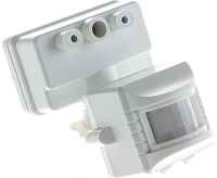 Датчик движения и освещенности 1200W 12m IP44 белый SEN15/LX02 