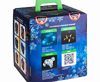 Набор "Спальня" цвет гирлянд Розовый 500-037 сн/пр