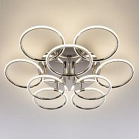 Люстра светодиодная 90069/9 хром сн/пр